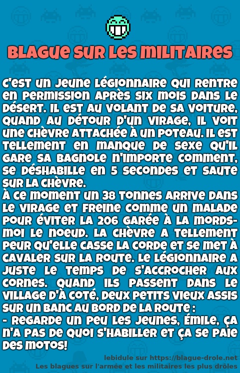 Video De Benjamin En Train De Se Branler Blague drole, le plus grand site de blagues ! Blague sur les militaires