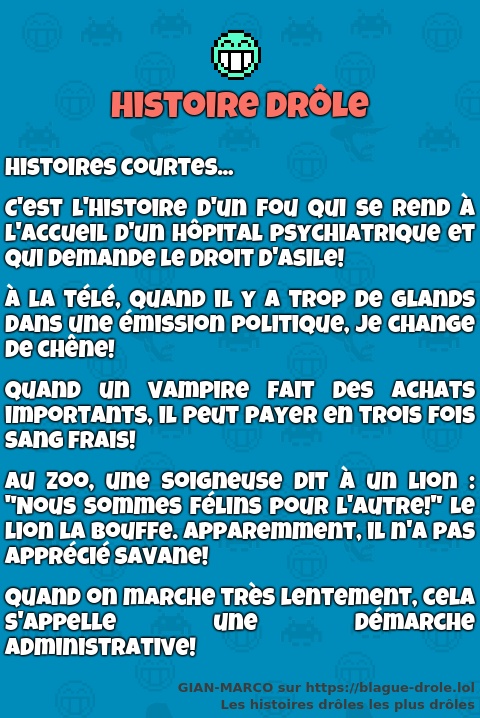 Les dernières blagues - Page 135 - Blague Drôle le top de l'humour Image. Histoires courtes. Les dernières blagues - Page 135 - Blague Drôle le top de l'humour Image. Histoires courtes.